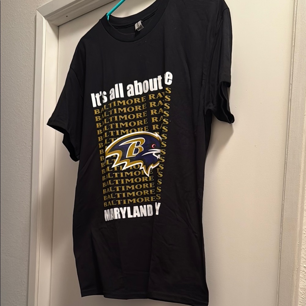 Men’s Raven tee shirt excellent condition